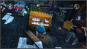 2 - Hiszpańskie dziedzictwo - butelki | Na nieznanych wodach - LEGO Piraci z Karaibów - poradnik do gry