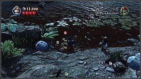 Butelka 3 - Gramy na pianinie, po tym jak przepchniemy je na finalną pozycję - Hiszpańskie dziedzictwo - butelki | Na nieznanych wodach - LEGO Piraci z Karaibów - poradnik do gry