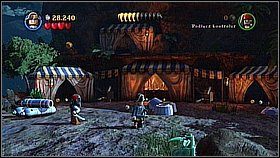 5 - Hiszpańskie dziedzictwo - butelki | Na nieznanych wodach - LEGO Piraci z Karaibów - poradnik do gry