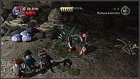 Udajemy się w głąb jaskini z Fontaną - Źródło wiecznej młodości - opis przejścia | Na nieznanych wodach - LEGO Piraci z Karaibów - poradnik do gry