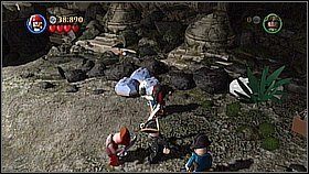 9 - Źródło wiecznej młodości - opis przejścia | Na nieznanych wodach - LEGO Piraci z Karaibów - poradnik do gry