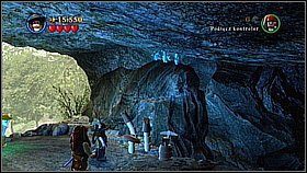 Butelka 3 - Na całym poziomie rozmieszczono pięć srebrnych beczek, które trzeba wysadzić lub ustrzelić (postacią z bronią długą, np - Źródło wiecznej młodości - butelki | Na nieznanych wodach - LEGO Piraci z Karaibów - poradnik do gry