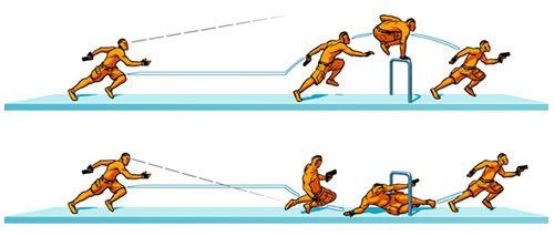 System SMART wykorzystujesz automatycznie, za każdym razem gdy przytrzymujesz przycisk Sprint (domyślnie Shift) - System SMART | Podstawy Brink - Brink - poradnik do gry