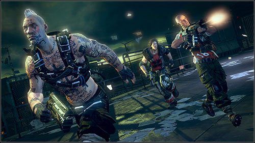 1 - Misje Ruchu Oporu (1 - 3) | Kampania Brink - Brink - poradnik do gry