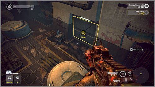 Jeżeli siłom ochrony jednak uda się wysadzić drzwi, będą próbowali odeskortować agenta do swojej łodzi - Misje Ruchu Oporu (1 - 3) | Kampania Brink - Brink - poradnik do gry