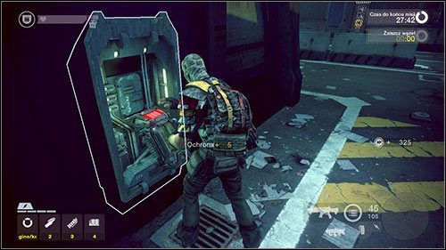 Po wysadzeniu węzła, otworzy się droga prowadząca do sejfu na piętrze, wewnątrz budynku - Misje Ruchu Oporu (1 - 3) | Kampania Brink - Brink - poradnik do gry