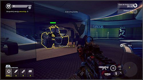 To zadanie jest ściśle połączone z eskortą bota, ponieważ w połowie jego drogi trasę blokuje most, który musi wysadzić żołnierz - Misje Ruchu Oporu (4 - 5) | Kampania Brink - Brink - poradnik do gry