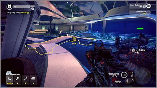 Po skutecznym odeskortowaniu bota do końca trasy, pozostanie tylko zhakowanie pulpitu sterującego bramą, którą bot może wyjechać na podstawioną łódź - Misje Ruchu Oporu (4 - 5) | Kampania Brink - Brink - poradnik do gry