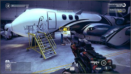 Po wmontowaniu awioniki do samolotu, pozostanie Ci już tylko napełnić jego bak i odlecieć - Misje Ruchu Oporu (6 - 8) | Kampania Brink - Brink - poradnik do gry