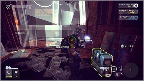 Obydwa zadania pomogą twojej drużynie utrzymać wroga z dala od dźwigu - Misje Ruchu Oporu (6 - 8) | Kampania Brink - Brink - poradnik do gry