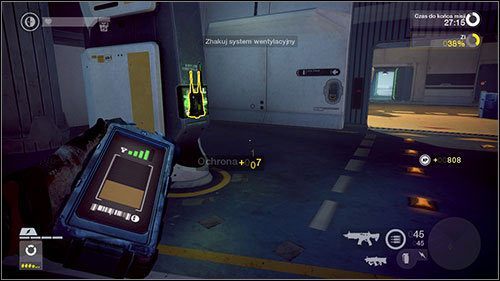 Po zhakowaniu wentylacji przyjdzie kolej na wysadzenie reaktora - Misje Ruchu Oporu (6 - 8) | Kampania Brink - Brink - poradnik do gry