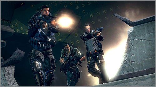 1 - Misje Ochrony (1 - 3) | Kampania Brink - Brink - poradnik do gry