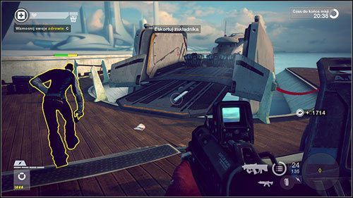 Zadania poboczne - Misje Ochrony (1 - 3) | Kampania Brink - Brink - poradnik do gry