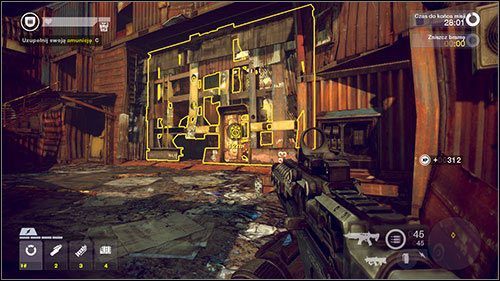 Po wysadzeniu bramy wróć do doków i zacznij eskortować bota - Misje Ochrony (1 - 3) | Kampania Brink - Brink - poradnik do gry