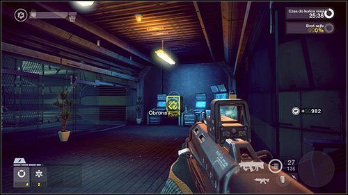 Jesli przeciwnikowi uda się jednak zhakować sejf, nie pozwól mu zabrać jego zawartości - Misje Ochrony (4 - 6) | Kampania Brink - Brink - poradnik do gry