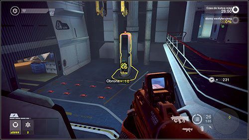 To zadanie jest dość proste do obrony, pod warunkiem że drużyna przeciwna nie ma miażdżącej przewagi - Misje Ochrony (4 - 6) | Kampania Brink - Brink - poradnik do gry