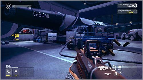 A więc przeciwnej drużynie udało się dostarczyć płyn hydrauliczny do samolotu - Misje Ochrony (7 - 8) | Kampania Brink - Brink - poradnik do gry