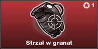 Strzał w granat pozwala Ci strzelać do własnych granatów odłamkowych w locie (lub na ziemi), co pozwala kontrolować moment ich wybuchu (pod warunkiem że trafisz) - Umiejętności uniwersalne | Umiejętności Brink - Brink - poradnik do gry