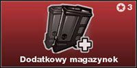 Dodatkowy magazynek pozwala Ci zwiększyć łączną ilość amunicji przenoszoną przez Ciebie i twoich kompanów o jeszcze jeden magazynek - Żołnierz | Umiejętności Brink - Brink - poradnik do gry