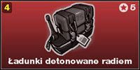Ładunki detonowane radiem podkłada się na płaskich powierzchniach - Żołnierz | Umiejętności Brink - Brink - poradnik do gry