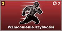 Wzmocnienie szybkości pozwala Ci na krótki czas zwiększyć prędkość biegu członka drużyny - Medyk | Umiejętności Brink - Brink - poradnik do gry