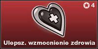 Ulepszone wzmocnienie zdrowia pozwala Ci zwiększyć zapas zdrowia członka drużyny o dwie miarki zamiast standardowej jednej - Medyk | Umiejętności Brink - Brink - poradnik do gry