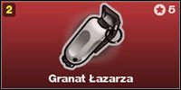 Granat Łazarza jest eksperymentalną bombą farmakologiczną, która rozpyla chmurę leczniczego pyłu - Medyk | Umiejętności Brink - Brink - poradnik do gry