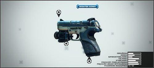 8 - Pistolety | Uzbrojenie Brink - Brink - poradnik do gry