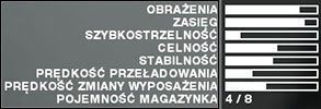 Strzela wolniej od poprzednika, ale ma większa siłę rażenia - Lekkie karabiny | Uzbrojenie Brink - Brink - poradnik do gry