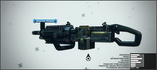 4 - Karabiny maszynowe | Uzbrojenie Brink - Brink - poradnik do gry