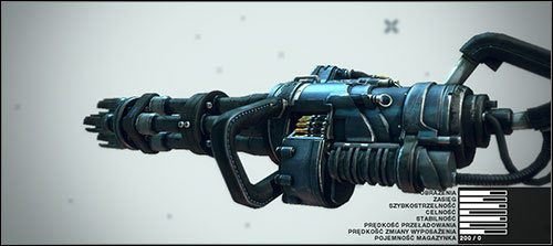 6 - Karabiny maszynowe | Uzbrojenie Brink - Brink - poradnik do gry