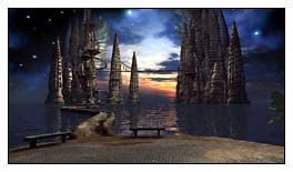 Przestraszyłam się, kiedy nagle z wody wyskoczyła ogromna ryba - Poradnik do gry - Pływająca Wyspa cz.1 | Schizm Prawdziwe Wyzwanie - Schizm: Prawdziwe Wyzwanie - poradnik do gry