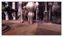 Po prawej, niedaleko ławek, na niewielkim stoliczku, odnalazłam bardzo ważną rzecz - Poradnik do gry - Pływająca Wyspa cz.1 | Schizm Prawdziwe Wyzwanie - Schizm: Prawdziwe Wyzwanie - poradnik do gry