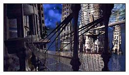 Jednakże, kiedy zadowolona podbiegłam do niego, mając nadzieję na bezpieczną przeprawę na drugą stronę, okazało się, że został uszkodzony - Pływająca Wyspa cz.2 | Schizm Prawdziwe Wyzwanie - Schizm: Prawdziwe Wyzwanie - poradnik do gry