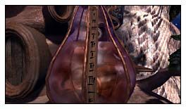 Z tyłu zbiornika znalazłam jeszcze niebieską buteleczkę oraz wizerunek pszczoły na ścianie - Pływająca Wyspa cz.2 | Schizm Prawdziwe Wyzwanie - Schizm: Prawdziwe Wyzwanie - poradnik do gry