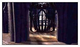 Kiedy wysiadłam z windy moją uwagę zwróciły znowu kopce z pszczołami oraz nieciekawie wyglądająca zielonkawa ciecz spływająca po ścianie - Pływająca Wyspa cz.2 | Schizm Prawdziwe Wyzwanie - Schizm: Prawdziwe Wyzwanie - poradnik do gry