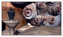 Zauważyłam, że kiedy nacisnęłam wieko, kolce wsuwały się lub wysuwały - Pływająca Wyspa cz.2 | Schizm Prawdziwe Wyzwanie - Schizm: Prawdziwe Wyzwanie - poradnik do gry