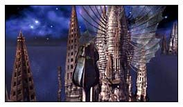 Odwróciłem się w stronę fontanny i po znajdujących się za nią spiralnych schodach weszłam jeszcze wyżej - Pływająca Wyspa cz.3 | Schizm Prawdziwe Wyzwanie - Schizm: Prawdziwe Wyzwanie - poradnik do gry