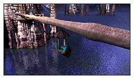 Podróż w gondoli, nad ogromną przepaścią - Pływająca Wyspa cz.4 | Schizm Prawdziwe Wyzwanie - Schizm: Prawdziwe Wyzwanie - poradnik do gry