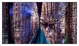 Kiedy wysiadłam z mojego środka transportu, po prawej zauważyłam ścieżkę ku górze - Pływająca Wyspa cz.4 | Schizm Prawdziwe Wyzwanie - Schizm: Prawdziwe Wyzwanie - poradnik do gry