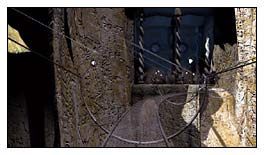 Po chwili znalazłem się w ogromnej sali, której niewidzialny dach wspierały bajecznie zdobione kolumny - Tunele Bosha cz.1 | Schizm Prawdziwe Wyzwanie - Schizm: Prawdziwe Wyzwanie - poradnik do gry