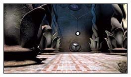 Centralny punkt sali stanowiła para drzwi - Tunele Bosha cz.1 | Schizm Prawdziwe Wyzwanie - Schizm: Prawdziwe Wyzwanie - poradnik do gry