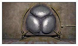 Po ich prawej stronie, w ścianie, umocowano przycisk za pomocą którego udało mi się otworzyć drzwi - Tunele Bosha cz.1 | Schizm Prawdziwe Wyzwanie - Schizm: Prawdziwe Wyzwanie - poradnik do gry