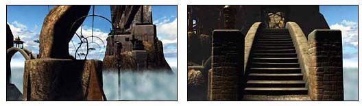 Kiedy zbliżałem się do kolejnego mostu, oczom moim ukazała się zjawa tubylca, który w swoim języku próbował mi coś przekazać - Tunele Bosha cz.1 | Schizm Prawdziwe Wyzwanie - Schizm: Prawdziwe Wyzwanie - poradnik do gry