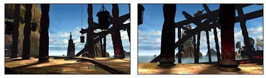 Moją uwagę przykuł kamienny postument z tyłu którego znajdowało się niewielkie wahadło - Tunele Bosha cz.1 | Schizm Prawdziwe Wyzwanie - Schizm: Prawdziwe Wyzwanie - poradnik do gry