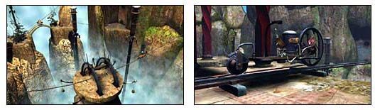 Co było robić, wsiadłem do niego, pociągnąłem za prawą dźwignię i rozpocząłem przejażdżkę - Tunele Bosha cz.2 | Schizm Prawdziwe Wyzwanie - Schizm: Prawdziwe Wyzwanie - poradnik do gry