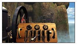 Po zatrzymaniu się mojego środka lokomocji, wysiadłem z niego i poszedłem przed siebie, by po chwili znaleźć się w ogromnej sali - Tunele Bosha cz.2 | Schizm Prawdziwe Wyzwanie - Schizm: Prawdziwe Wyzwanie - poradnik do gry