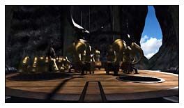 Na jej środku stało kilka zastanawiających urządzeń, które z wyglądu przypominały mi młynki modlitewne - Tunele Bosha cz.2 | Schizm Prawdziwe Wyzwanie - Schizm: Prawdziwe Wyzwanie - poradnik do gry