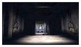 Jej ścianę zdobił ogromny portret szacownego przedstawiciela żółtej rasy, a pod nim stała kamienna płyta z wizerunkiem owada - Tunele Bosha cz.2 | Schizm Prawdziwe Wyzwanie - Schizm: Prawdziwe Wyzwanie - poradnik do gry