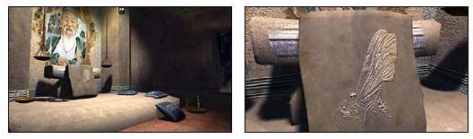 Na ścianie widziało coś w rodzaju płaskorzeźby ze znakiem, który w języku Argilan oznaczał liczbę dziewięć - Tunele Bosha cz.2 | Schizm Prawdziwe Wyzwanie - Schizm: Prawdziwe Wyzwanie - poradnik do gry